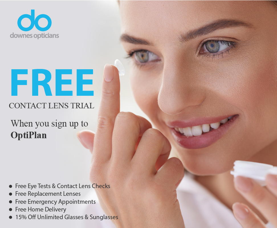 free contact lens trial banner mob version