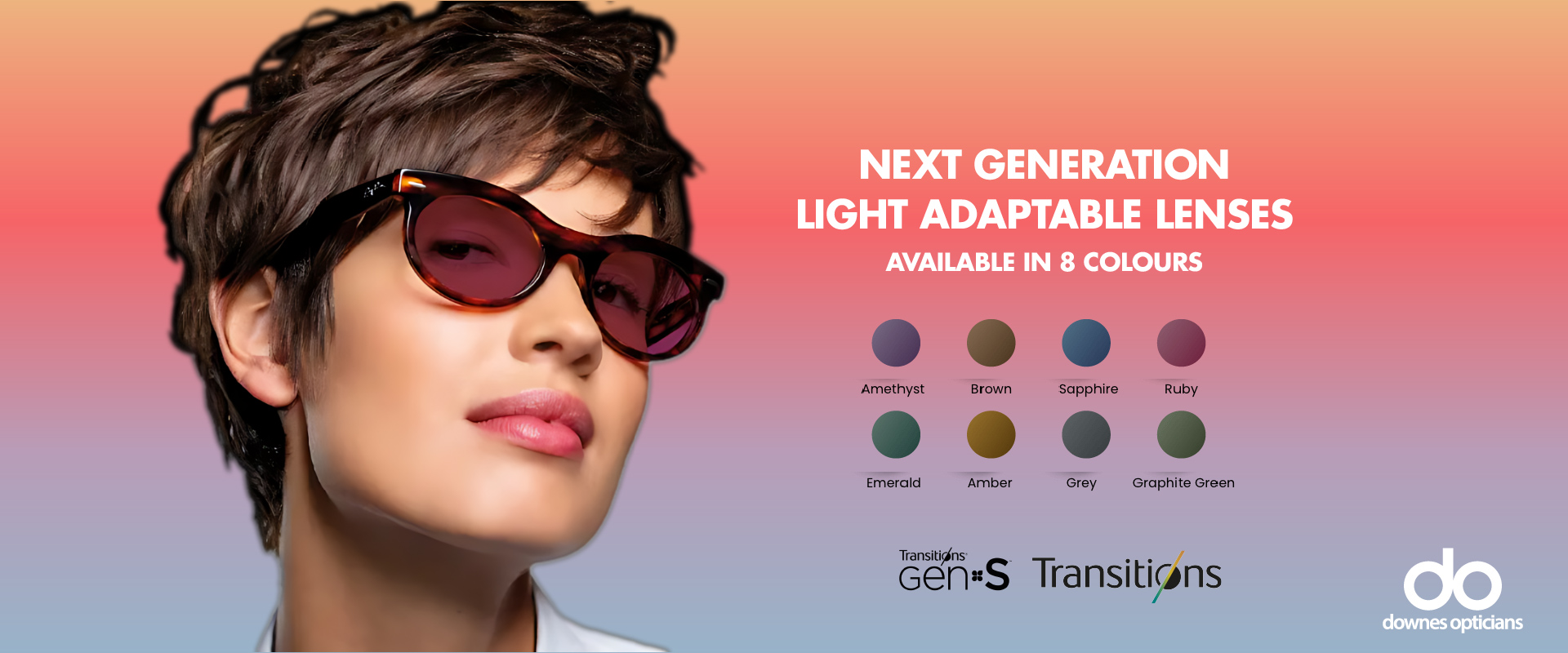 Lenses banner